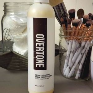 Overtone Daily Conditioner Espresso Brown